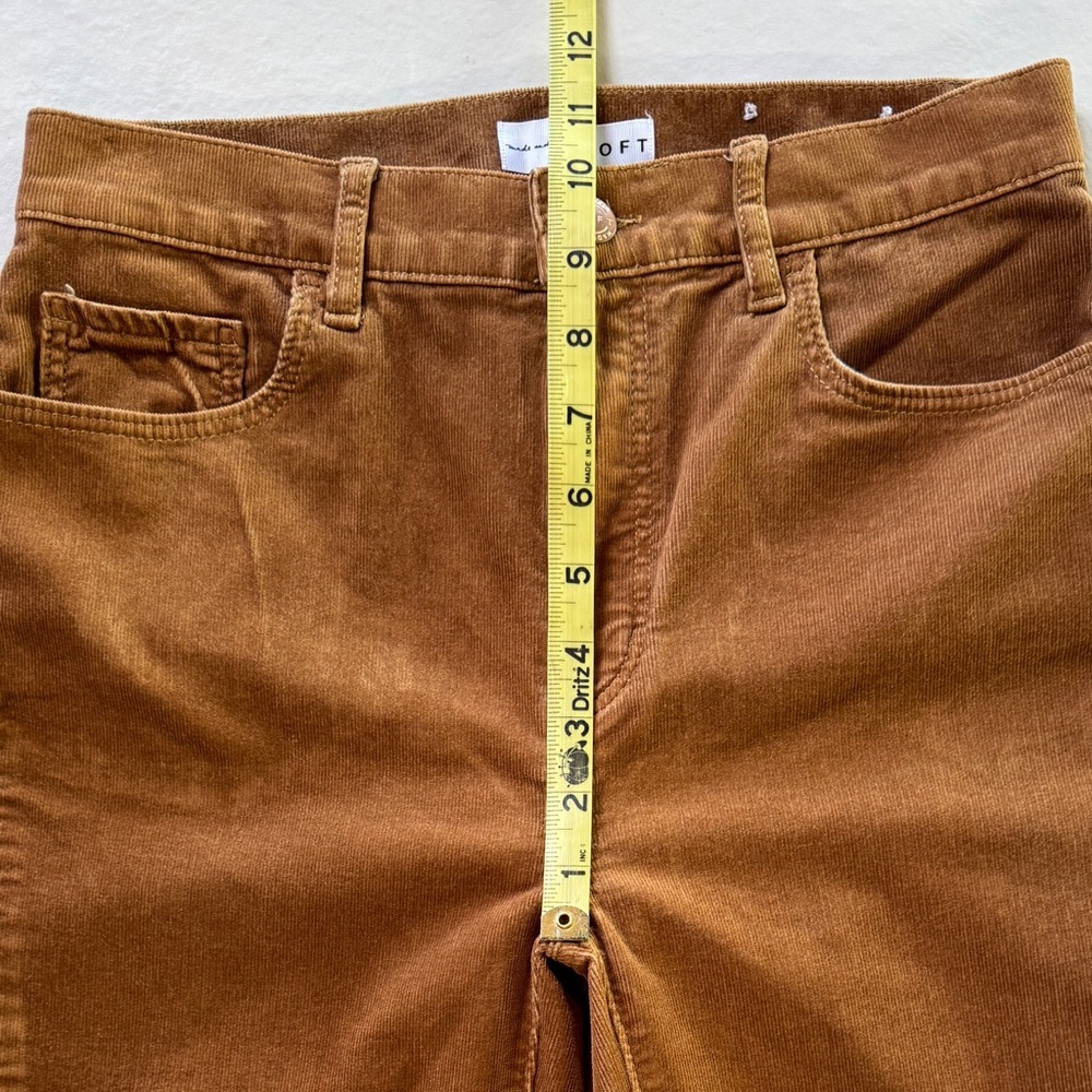 LOFT Corduroy High-Waist Skinny Pants (26/2) - Picture 8 of 15